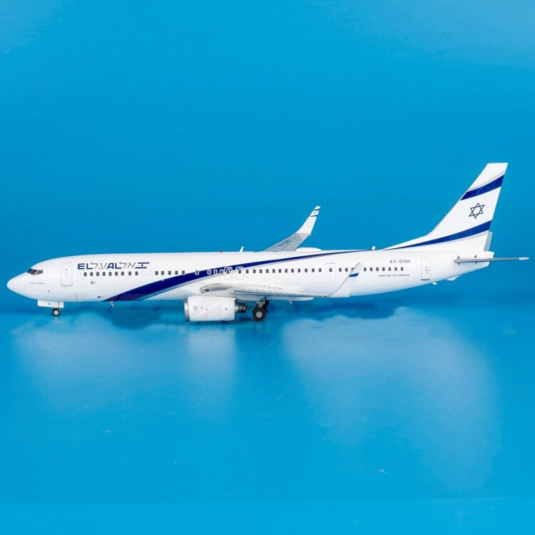 1:200 Geminijets El Al Boeing 737-900ER Passenger Airplane Diecast Model