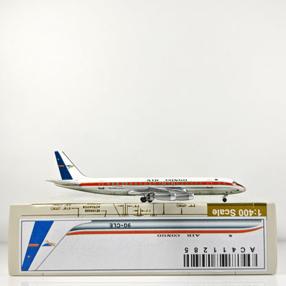 1:400 Aeroclassics Air Congo DC-8-32 9Q-CLF Passenger Plane Diecast Model