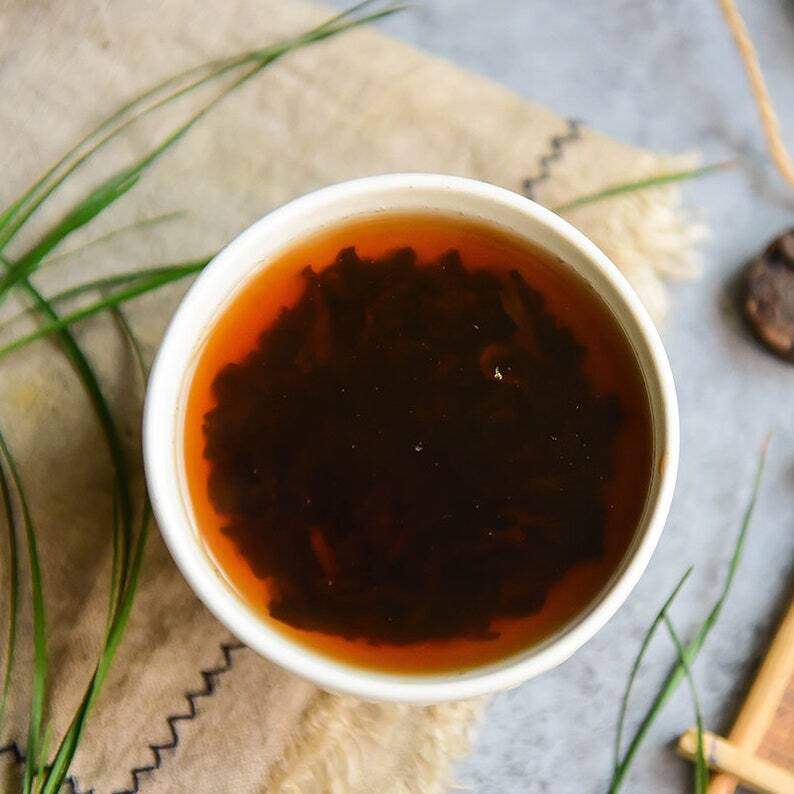 Organic Mini Pu'er Tea Yunnan Ripe Puerh Tea Natural Healthy Tea