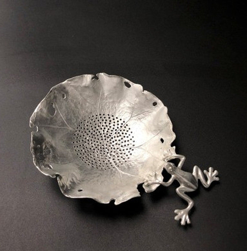 Creative Handmade Tin kung Fu Tea Infusers Tea Strainers Teapot Colander Tea Set