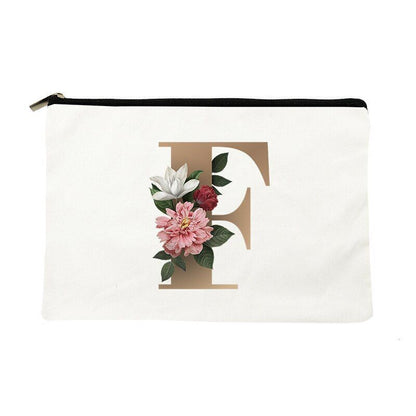 Makeup Bag Print Cosmetic Bags Bridal Party Bags Organizer Pouch Clutch Gift 1PC