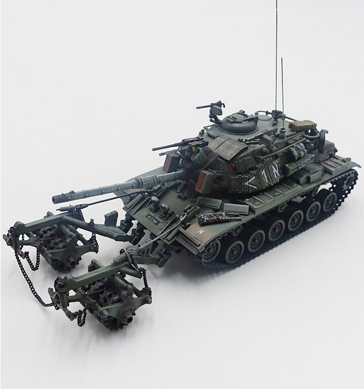 PMA Israel Magach 6B IDF M60A1 1982 Lebanon 1/72 finished model tank