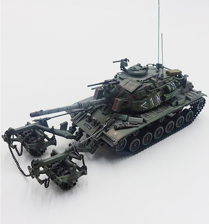 PMA Israel Magach 6B IDF M60A1 1982 Lebanon 1/72 finished model tank