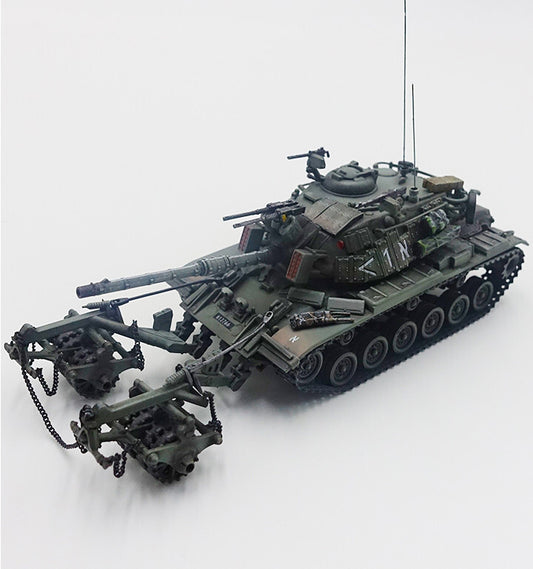 PMA Israel Magach 6B IDF M60A1 1982 Lebanon 1/72 finished model tank
