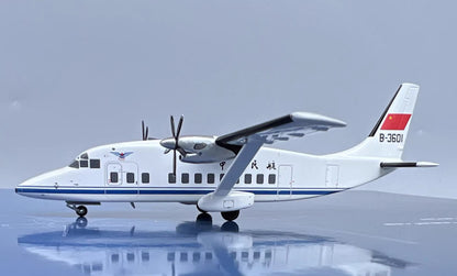 1:200 Patriot CAAC Short360 Passenger Plane Airplane Diecast Aircraft Model