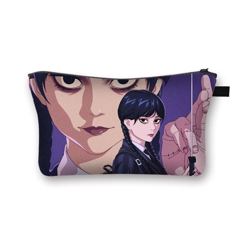 Cosmetic Case Gothic Theme Toiletries Bags Lipstick Makeup Purse 15*21*13CM 1 PC