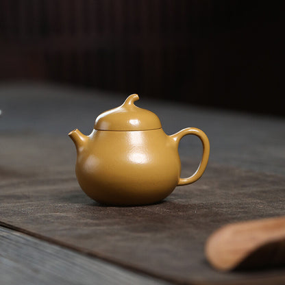 True Yixing Zisha Duan Clay Tea Pot Small Size Chinese Kungfu Pot Handmade China