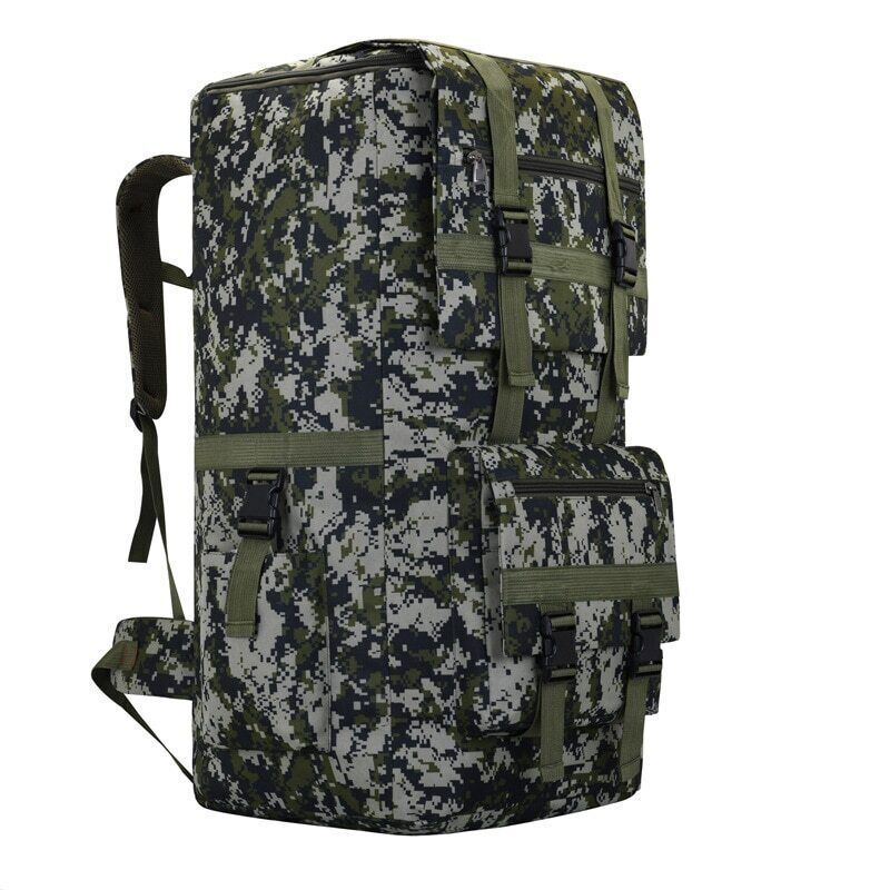 Men Hiking Bag Camping Backpack Outdoor Climbing Travel Tactical Bags Shoulder