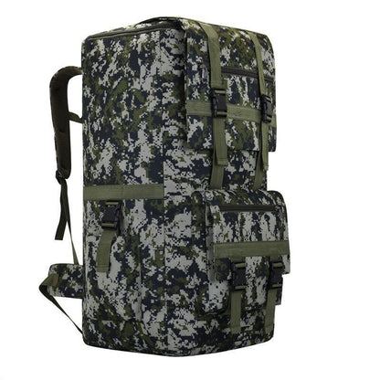 Men Hiking Bag Camping Backpack Outdoor Climbing Travel Tactical Bags Shoulder