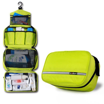 Large Waterproof Makeup Bag Travel Beauty Cosmetic Organizer Case Toiletry Pouch