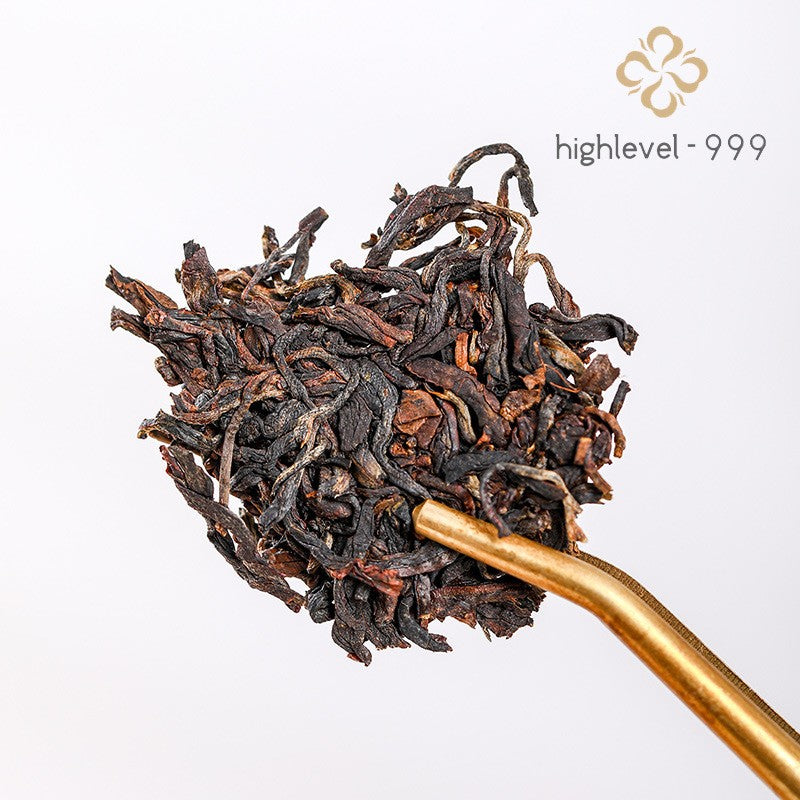 200g Black Tea Cake Sun Dried Dianhong Yunnan Ancient Tree Floral Honey Aroma
