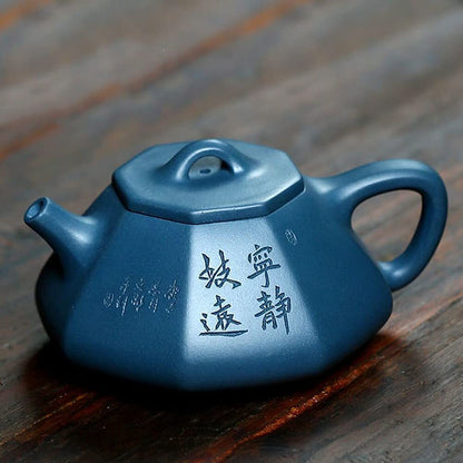 200ml Yixing Handmade Purple Sand Teapot Creative Kung Fu Tea Set Kettle Decor