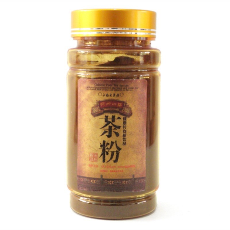 40g High Quality 100% Pure Puerh Tea Organic Ripe Pu'er Tea Powder Pu er Cha Fen