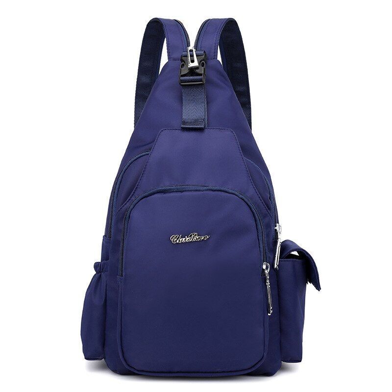 Waterproof Backpack Fashion Multi-Function Nylon Laptop Pocket Bag Polyester 1PC