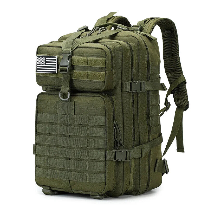 Tactical Backpack Camping Bags Rucksacks Men Travel Hunting Backpack