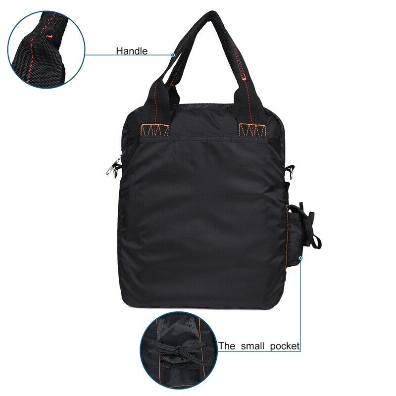 Herren Schultertaschen Freizeittasche Reisetasche Damen Umhängetasche Student Kuriertasche-
