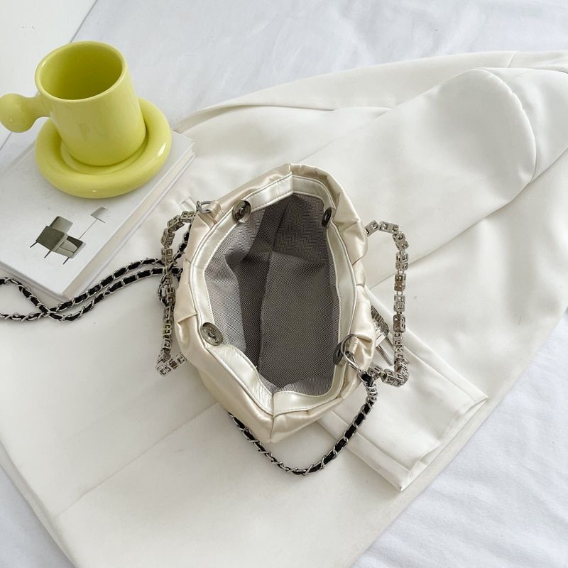 Fashion Shoulder Bag Luxury Purse Chain Handbag Crossbody Cloud Bags 29*8*13 CM