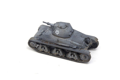 S-Model 1/72 Germany 35H734(f) Light Tank CP0812 Static Finished Model Ornament