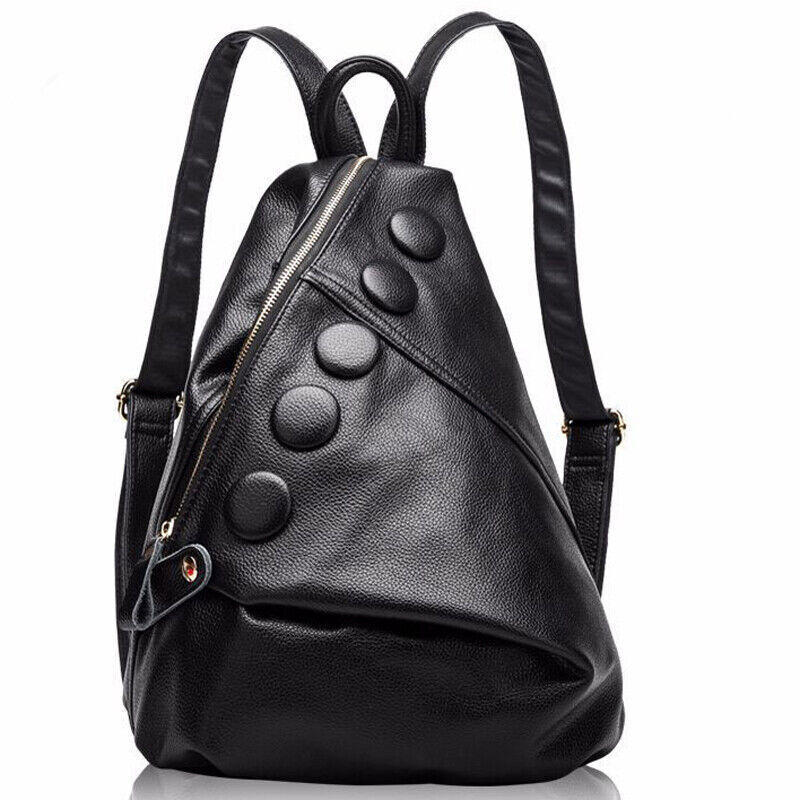 New Designer Backpack 100% Genuine Leather Women's Backpack Travel Bag Rucksack