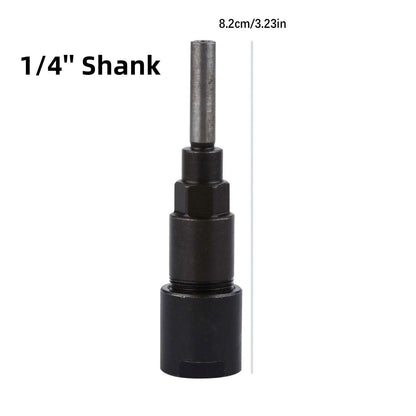 Shank Extension Rod Router Bits Collet Extension Engraving Machine 1/4" Part qq