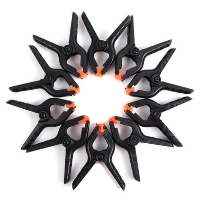 10Pcs A Type Photo Studio Light Photography Background Clips Backdrop Clamps H