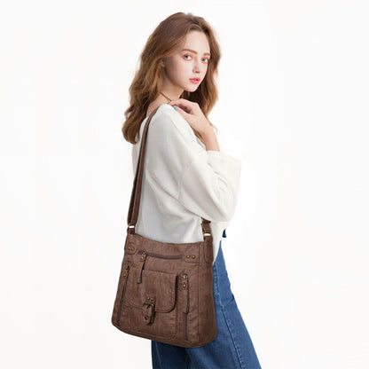 KL928 Soft PU Leather Crossbody Bag for Women Shoulder Bag Purses and Handbags