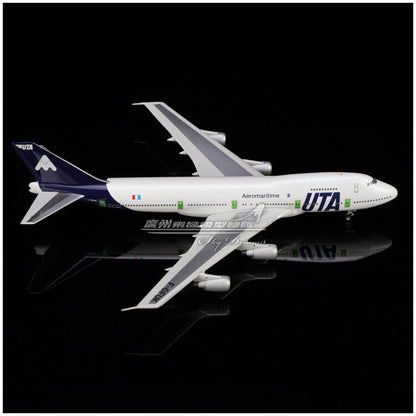 1:400 Phoenix UAT BOEING 747-200 Passenger Plane Diecast Aircraft Airplane Model