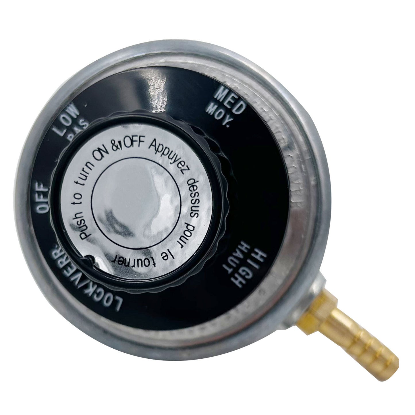 Adjustable Gas Propane Tank Regulator Low Pressure Stove BBQ Grill Heater Burner