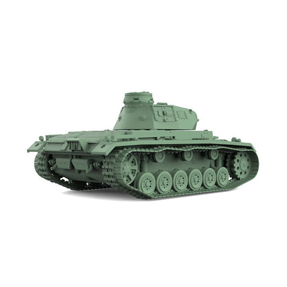 SSMODEL SS200711 1/200 Military Model Kit Pz.Kpfw.III Ausf.E