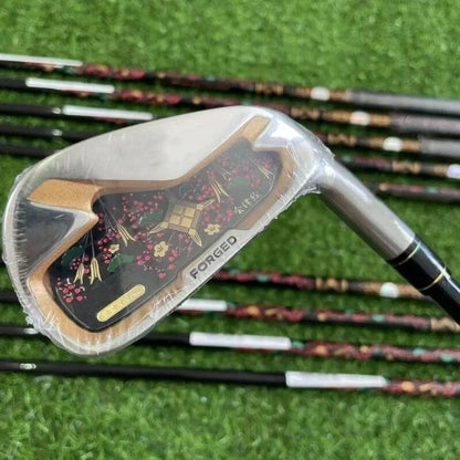 New Mens Golf Clubs Beres 08 4 Star Golf Irons Set 4-11 a S 10 Pcs Clubs Irons