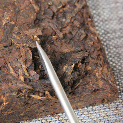250g Big Leaf Old Pu'er Tea Ripe Tea Health Jujube Fragrant Brick
