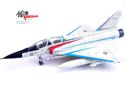 1:72 French Mirage 2000B Prototype Model