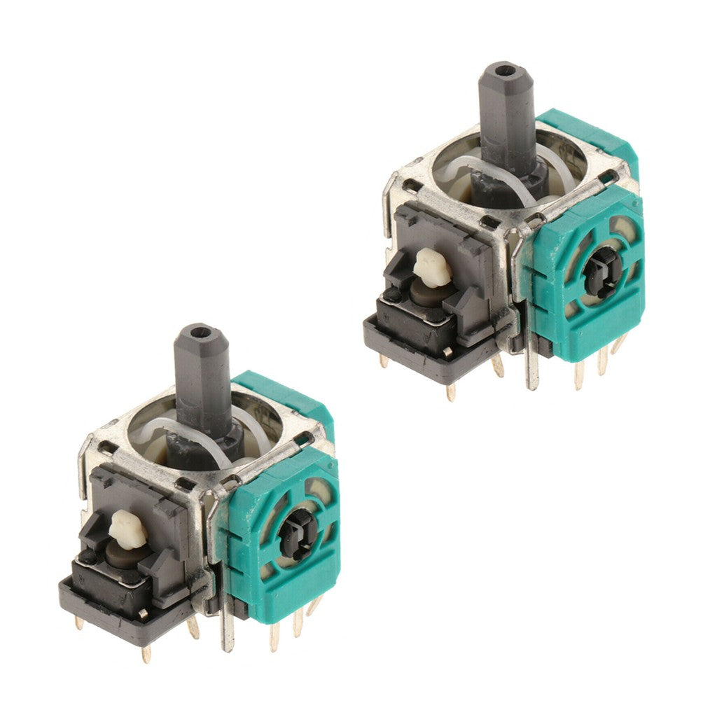 2pcs 3D Analog Joystick Rocker Sensor Module For Nintendo Switch Pro NS Pro G