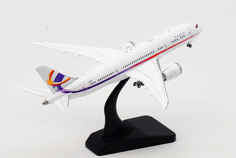 JC Wings Deer Jet for BOEING 787-8 2-DEER 1/400 diecast plane model aircraft