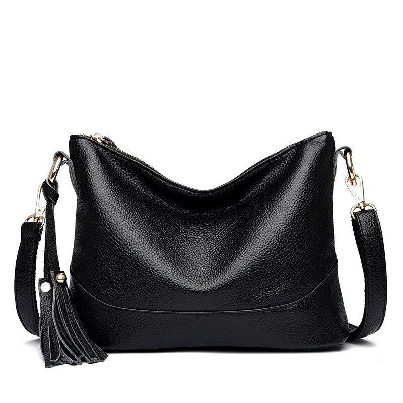 Genuine Leather Shoulder Bag Tote Crossbody Purse Handbag Famous Purses Handbag