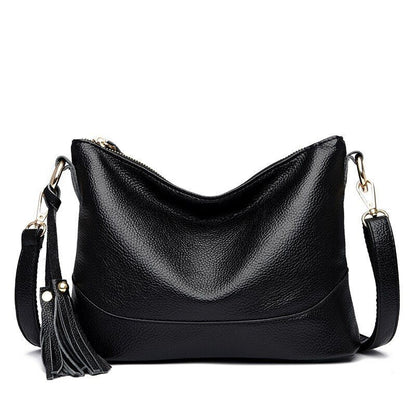 Genuine Leather Shoulder Bag Tote Crossbody Purse Handbag Famous Purses Handbag