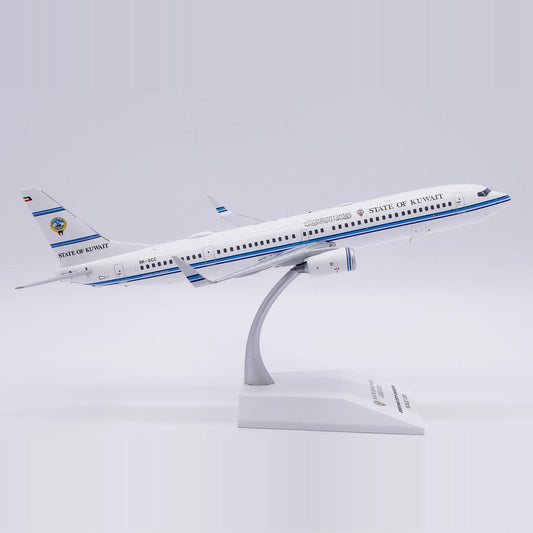 1:200 JC Wings Kuwait Government B737-900ER Airplane Diecast Aircraft Model