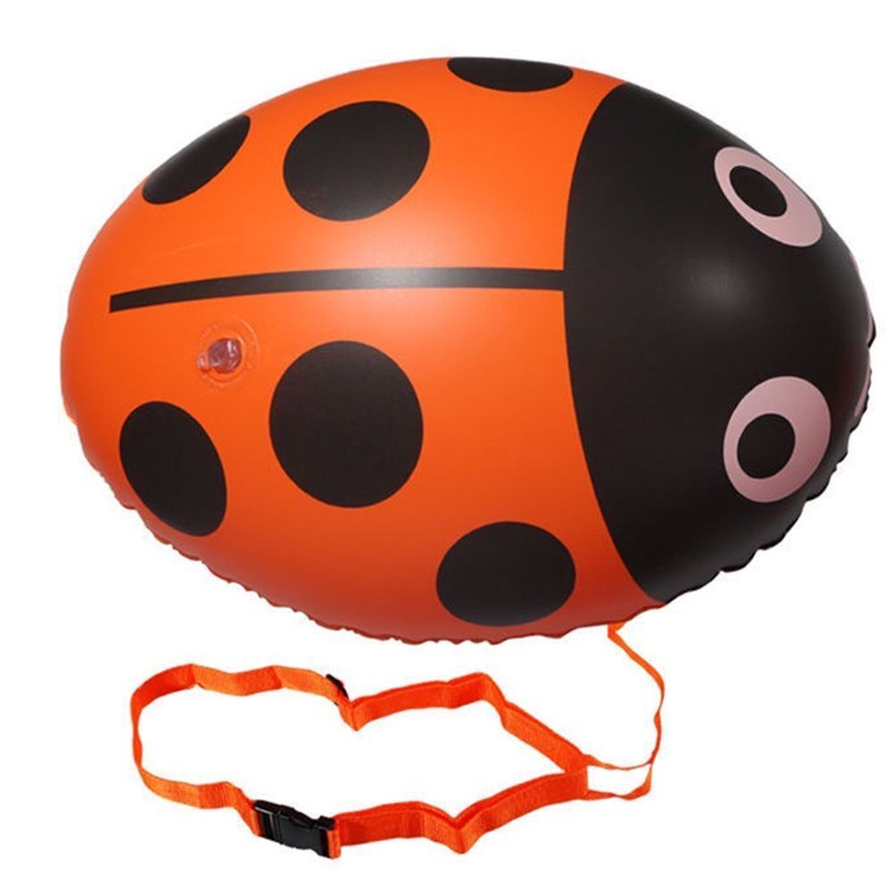 Swim Float Bag Outdoor Safety Swimming Buoy Inflatable Drift Bag With Waist Belt