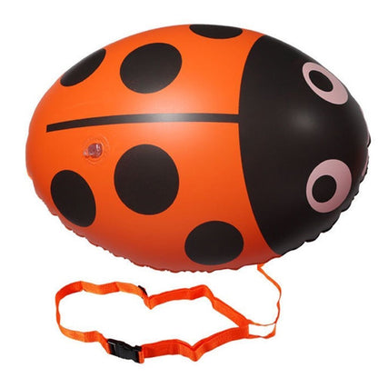 Swim Float Bag Outdoor Safety Swimming Buoy Inflatable Drift Bag With Waist Belt