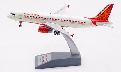 1:200 InFlight AIR INDIA AIRBUS A320 Passenger Airplane Diecast Aircraft Model