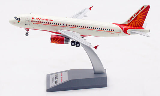 1:200 InFlight AIR INDIA AIRBUS A320 Passenger Airplane Diecast Aircraft Model