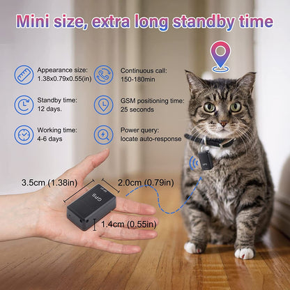 Magnetic Mini GPS Real Time Car Locator Tracker GSM/GPRS Tracking Device US GF07