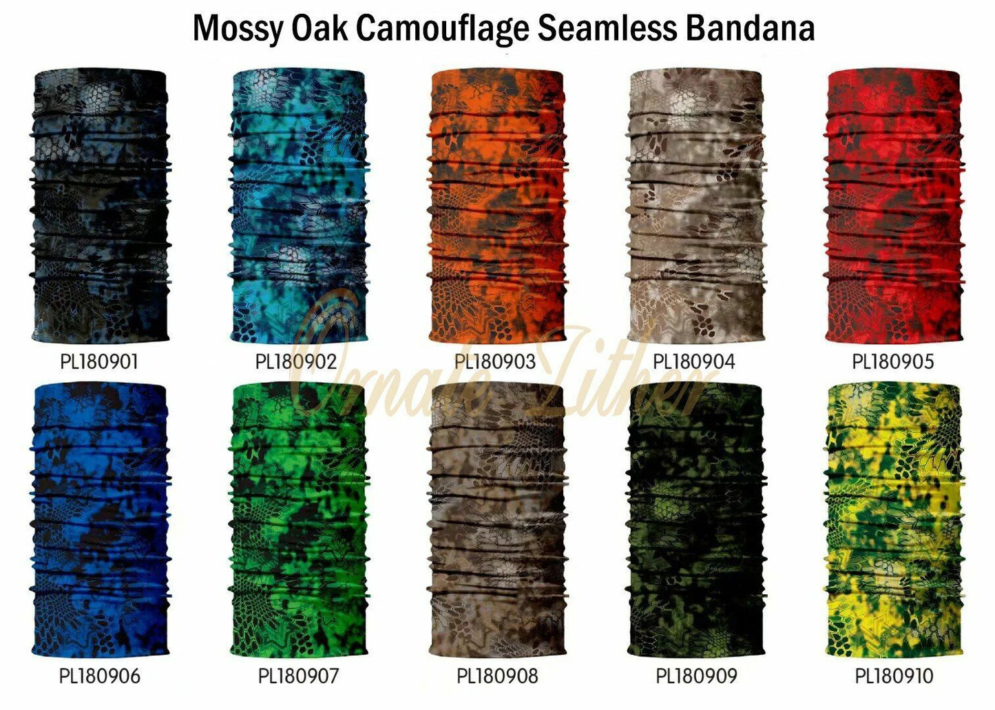 Mask Bandana Hunting Facemask Headband Camo Neck Gaiter Buff Scarf Tube Outdoors