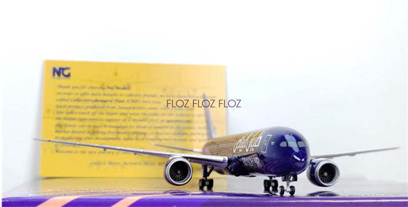 NG Models RIYADH AIR for Boeing B787-9 N8572C DREAMLINER 1:400 Aircraft Model