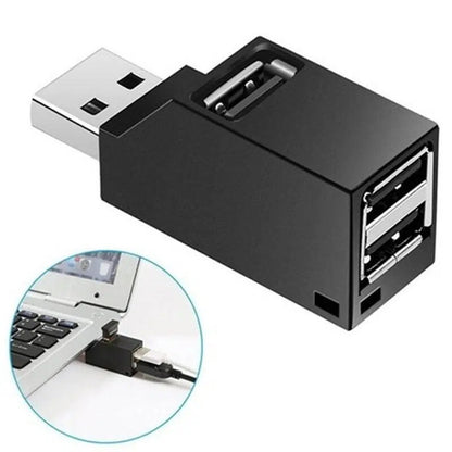 USB 3.0 4 Port Hub Splitter For PC Mac MacBook Notebook Laptop Desktop LOT