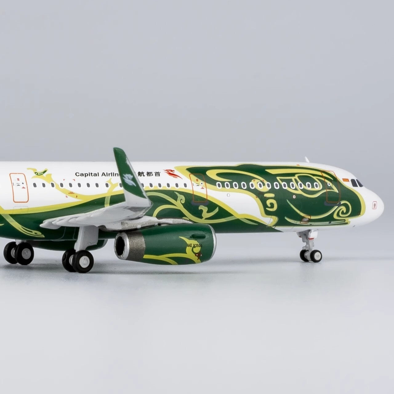 1:400 NG Model Capital Airlines AIRBUS A321 Passenger Airplane Diecast Model
