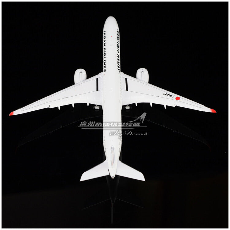1:400 JC Wings JAPAN AIRLINES AIRBUS A350-1000 Flap Down Airplane Diecast Model