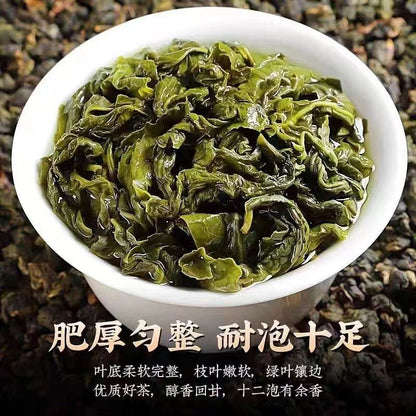 Premium Taiwan Dongding Oolong Tea High Mountain Tung-ting Green Loose