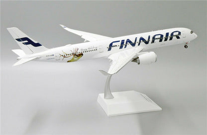 JC Wings FINNAIR for Airbus A350-900 OH-LWD Flaps down 1/200 plane Pre-builded