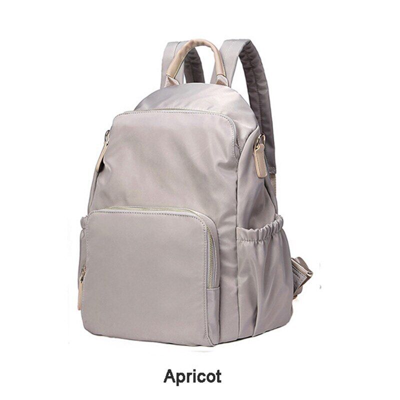 Women Backpack Oxford Cloth Lady Travel Leisure Canvas Bag Girl Schoolbag
